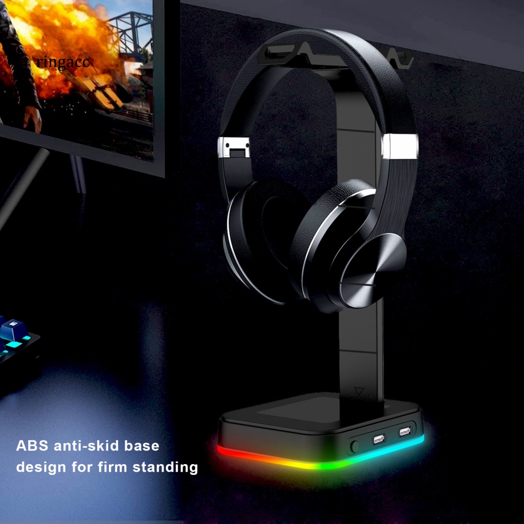 Giá Đỡ Tai Nghe Chơi Game 4 Trong 1 USB2.0 Type-C Nhiều Màu Sắc