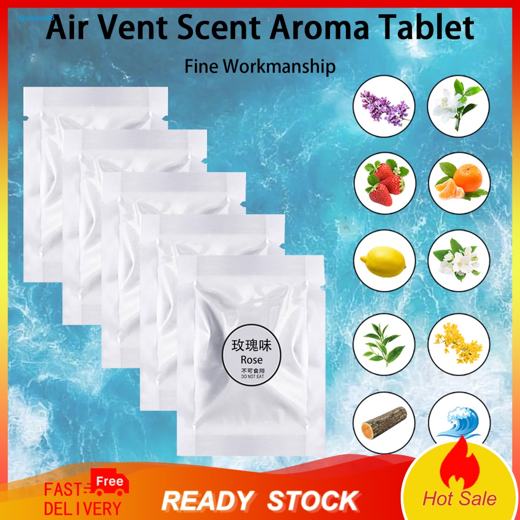 Bộ 9 Phụ Kiện Bằng PE Thân Thiện Với Môi Trường Gắn Lỗ Thông Gió Xe Hơi