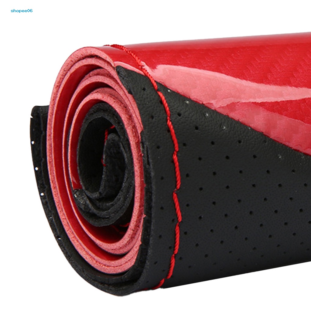 Bộ 1 Vỏ Bọc Bảo Vệ Bánh Xe Hơi Bằng Sợi Carbon Chống Trượt Tiện Dụng