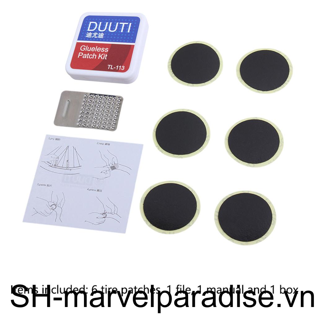 [MAPD] Bộ Dụng Cụ Vá Lốp Xe Đạp Leo Núi CNC Làm Mát Để Xách Tay Trọng Lượng Nhẹ Nhiều Màu Sắc