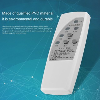 Handheld RFID ID Card Duplicator Programmer Reader Writer Copier Duplicator