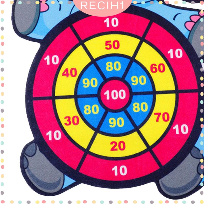 Bộ Trò Chơi Mục Tiêu Dính Kèm 15 Quả Bóng Dính Họa Tiết Hoạt Hình Vui Nhộn Cho Tiệc Bãi Biển