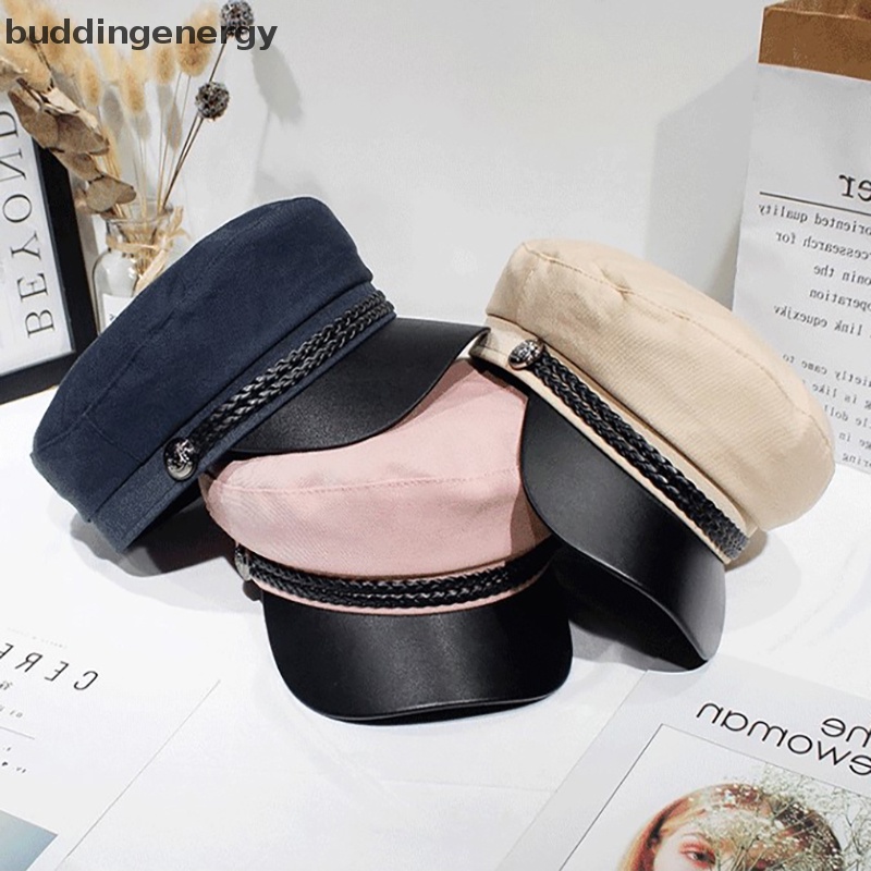 {BUDDI} Mũ Beret Đính Ngọc Trai Thời Trang Thu Đông Cho Nữ {BUDDI {buddingenergy}