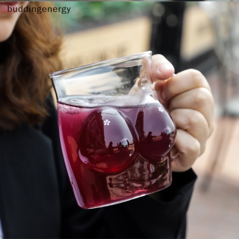 {BUDDI} Ly Thủy Tinh Uống Bia Rượu Hình Cơ Thể Phụ Nữ Gợi Cảm Sáng Tạo {BUDDI}