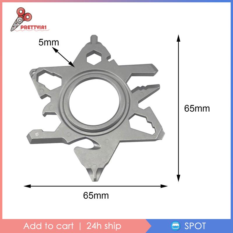 Dụng Cụ Cờ Lê Cầm Tay Đa Năng Prettyia1 Dùng Cho Leo Núi / Gia Đình