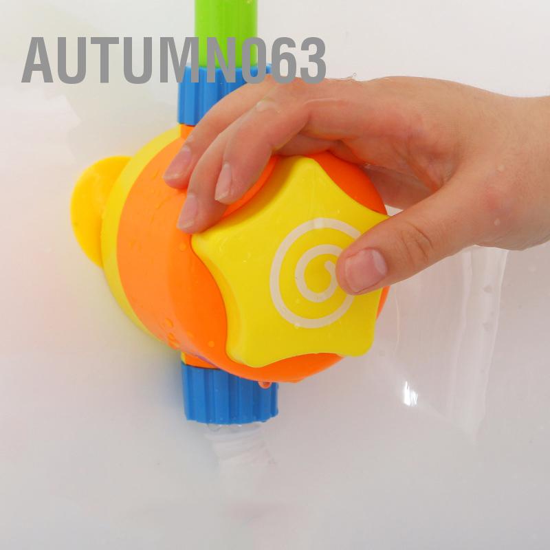 Autumn063 Hướng Dương Cho Bé Tắm Hình Hoạt Dễ Thương Ngoại Dẫn Sử Dụng Bằng Tay Gia Đình