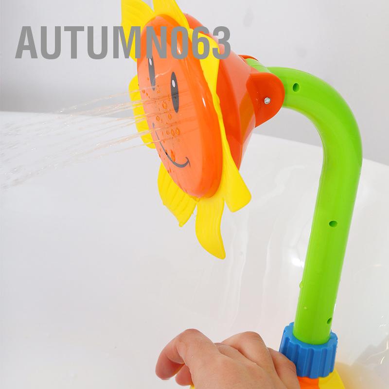 Autumn063 Hướng Dương Cho Bé Tắm Hình Hoạt Dễ Thương Ngoại Dẫn Sử Dụng Bằng Tay Gia Đình