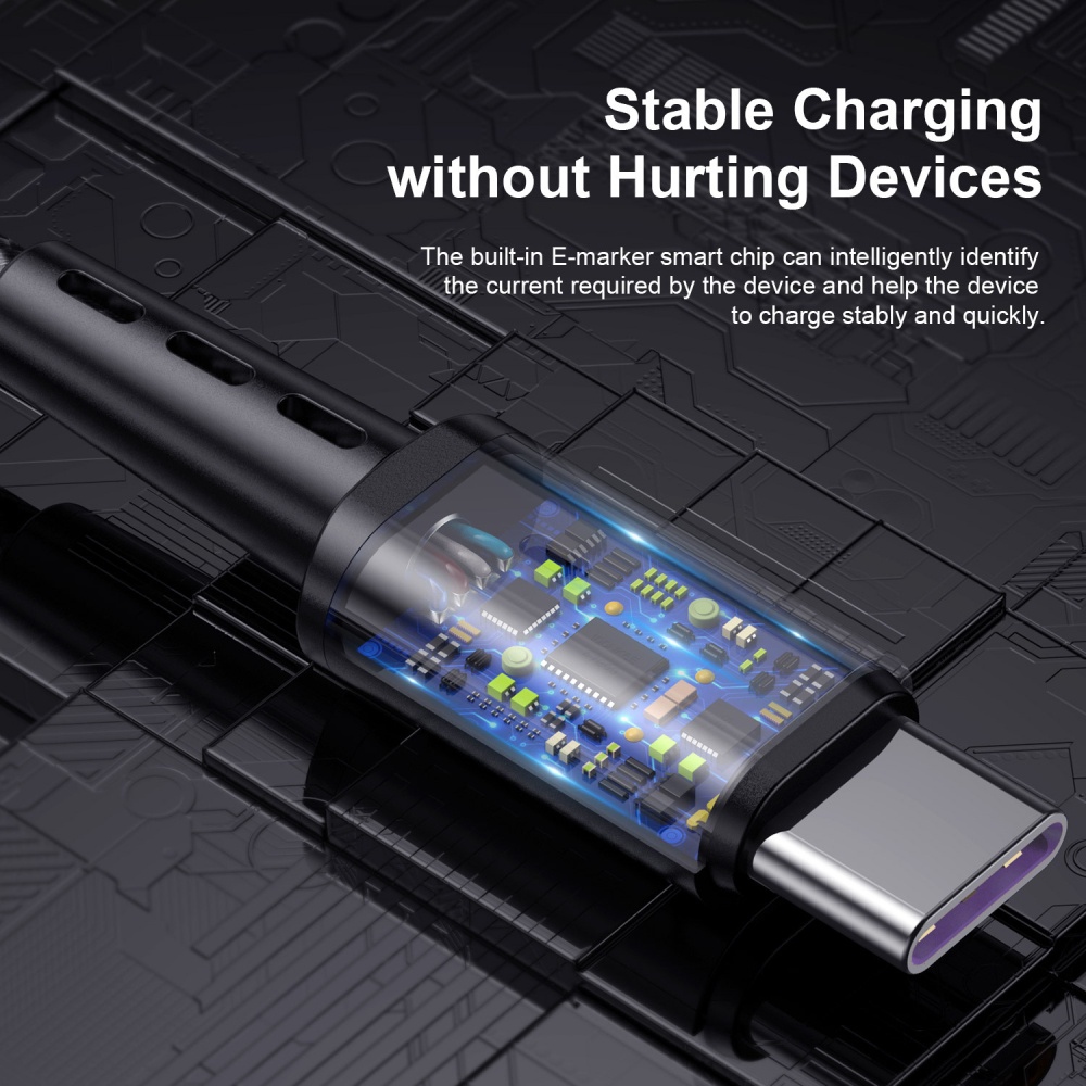 Dây Cáp Sạc Nhanh 3A 3A 0.3M / 1M / 2M Dành Cho Điện Thoại Xiaomi