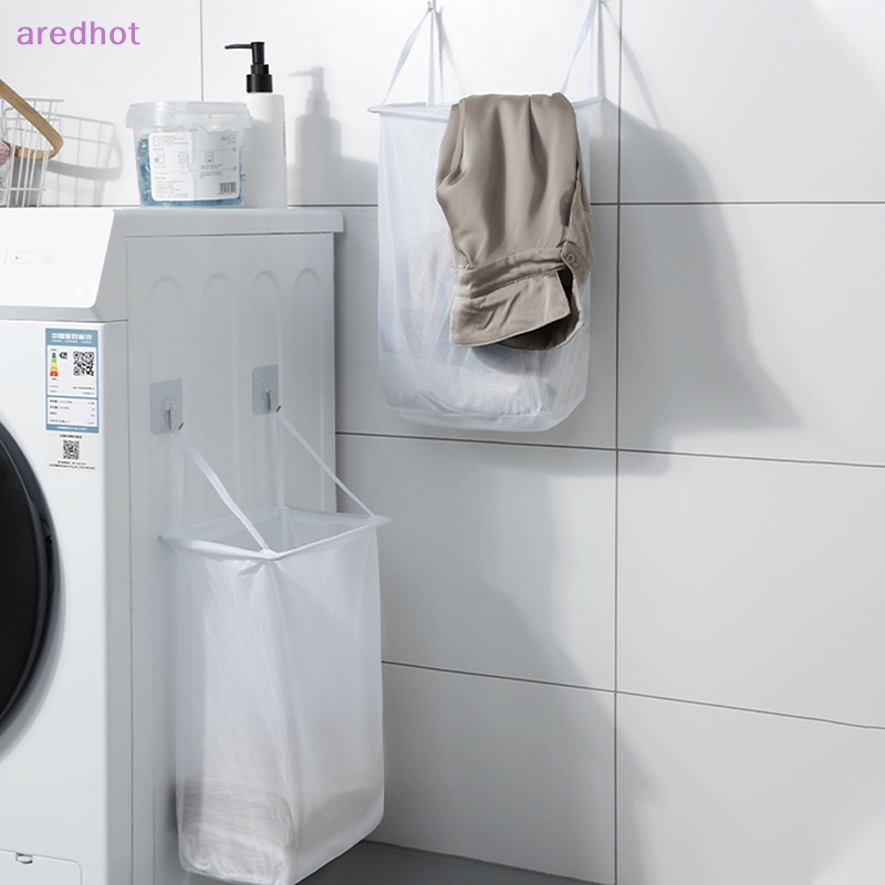 Giỏ Đựng Quần Áo Bẩn Treo Tường Nhà Tắm Có Thể Gấp Gọn Tiện Dụng Mới