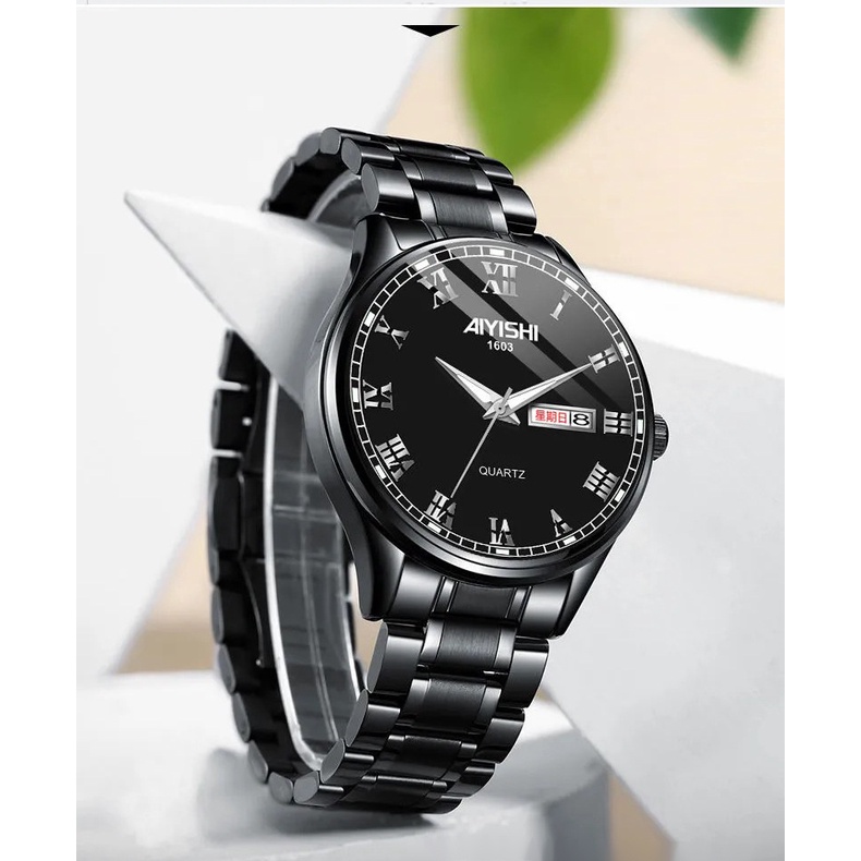 Đồng Hồ Cơ Tự Động Phát Quang Chống Thấm Nước Phong Cách Doanh Nhân Cho Nam