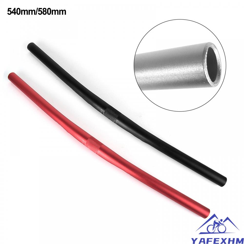 Ghi Đông Xe Đạp 54 / 58cm Chất Liệu Hợp Kim Nhôm Màu Đen / Đỏ