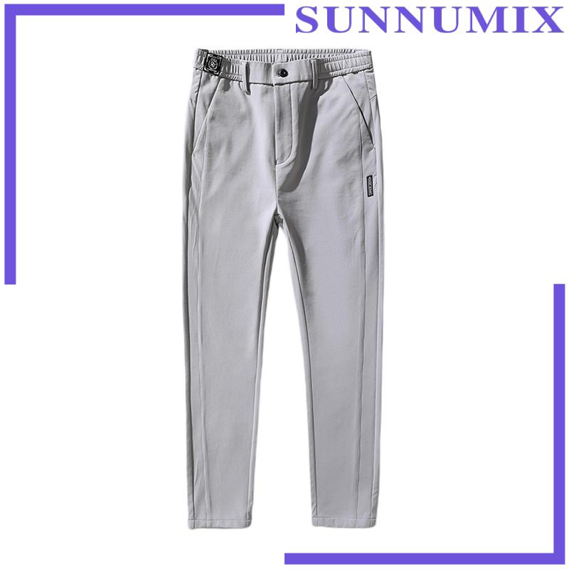 [Sunnimix] Quần Dài Dáng Ôm Co Giãn Thời Trang Mùa Hè Cho Nam