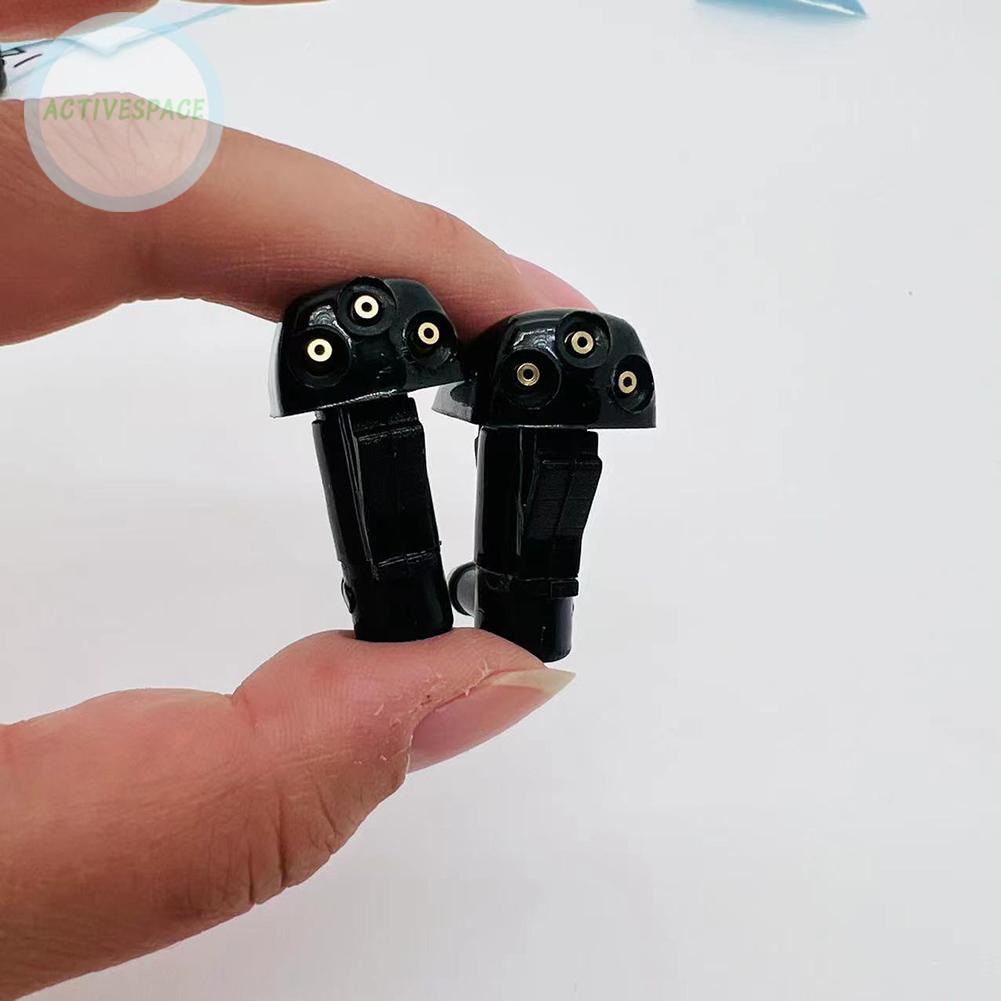 2 PCS For Hyundai Tucson Front Windshield Wiper-Nozzle 986302E500 98630-2E100 -Hyundai