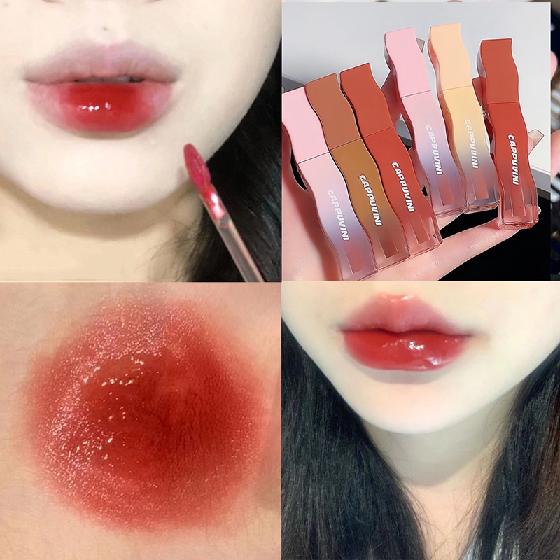 Son Môi Dạng Lỏng Chống Thấm Nước Với 4 Màu Lựa Chọn Dành Cho Nữ