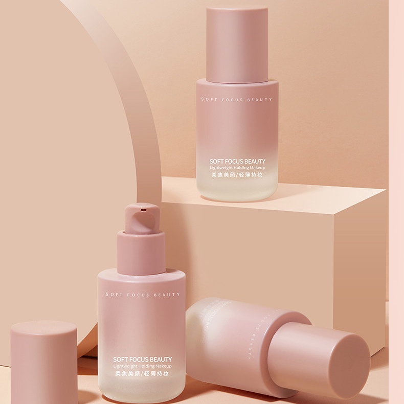 Kem Nền BB Dạng Lỏng GECOMO Che Khuyết Điểm Kiểm Soát Dầu Lâu Trôi Dưỡng Ẩm Kháng Nước Chống Mồ Hôi