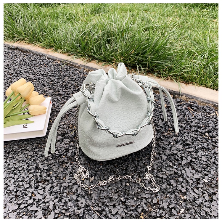 Túi Đeo Chéo Dây Rút Phong Cách Thời Trang Mùa Hè 2023