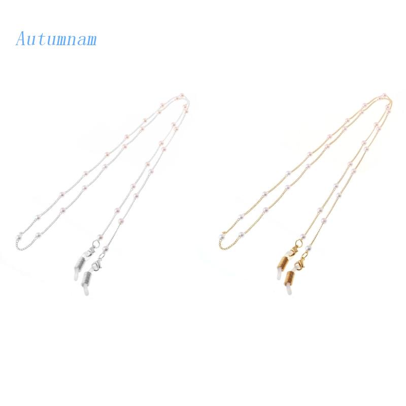 Dây Mắt Xích Kim Loại Đeo Kính Mát Phong Cách Steampunk Cho Nữ