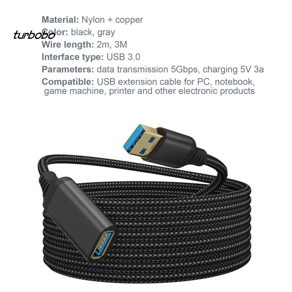 Dây Cáp Nối Dài Usb 3.0 Dành Cho Laptop