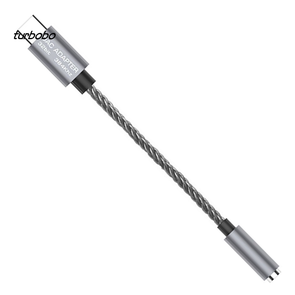 Cáp Chuyển Đổi Âm Thanh Điện Thoại Di Động Bobo 32bits Đầu Type-C Sang 3.5mm