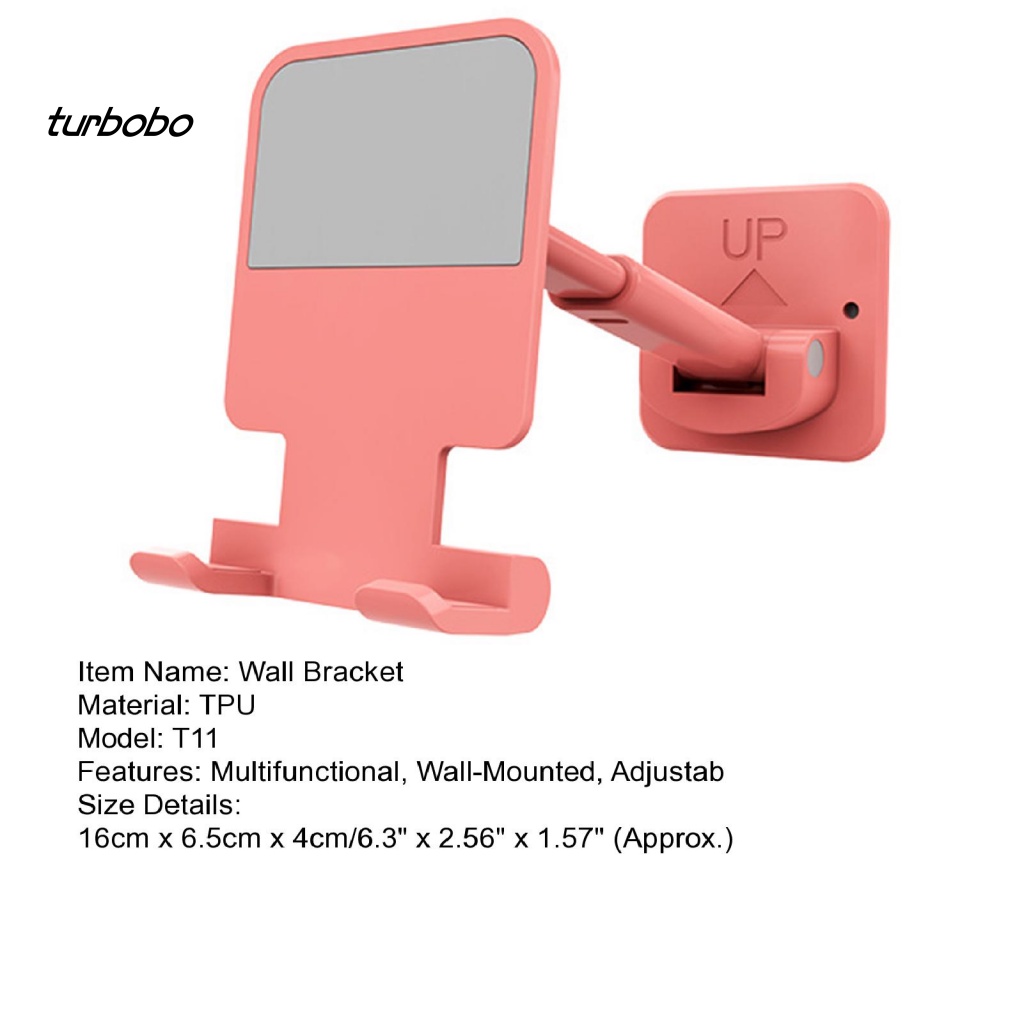 Giá Đỡ Điện Thoại Gắn Tường Đa Năng Tiện Dụng