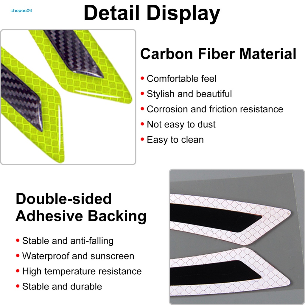 1 Cặp Dải Dán Vành Bánh Xe Hơi Chống Va Chạm Chống Trầy Xước