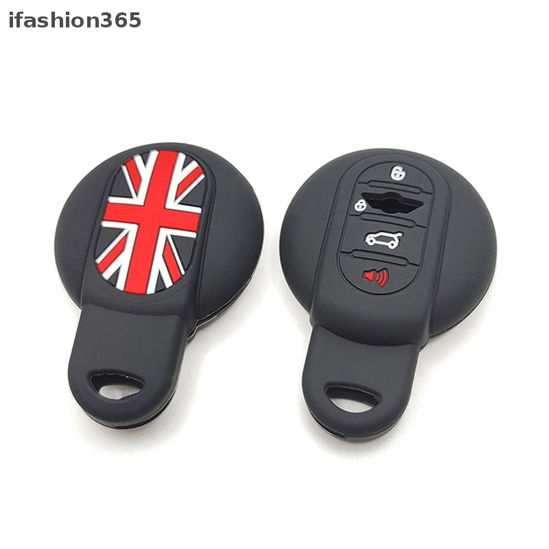Vỏ Silicon Bảo Vệ Chìa Khóa Điều Khiển Từ Xa Cho BMW Mini Cooper ifashion365