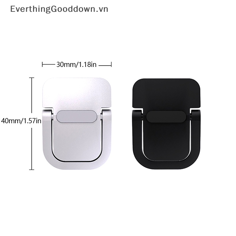 Everthinggooddown Set 2 Giá Đỡ Laptop / Bàn Phím Máy Tính Bằng Hợp Kim Kẽm