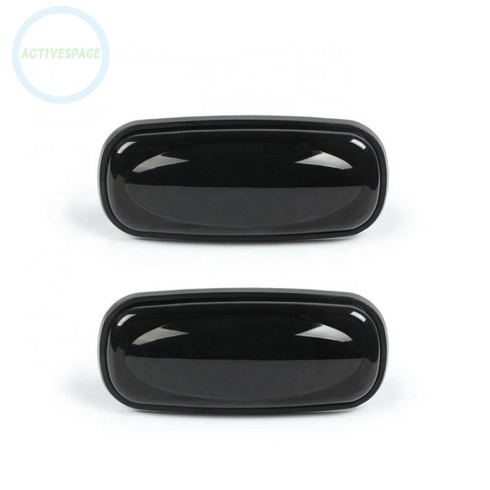 Side Marker Light Signal Smoked 3.3*1.5*1.2inch For Land Rover DISCOVERY 2【Land Rover】
