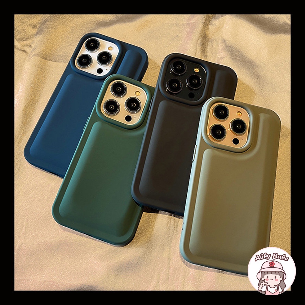 Ốp Điện Thoại Silicon TPU Mềm Bóng Dày Dặn Chống Va Chạm Chống Bẩn Cho IPhone 14 Pro Max 11 12 11 Pro Max X XS