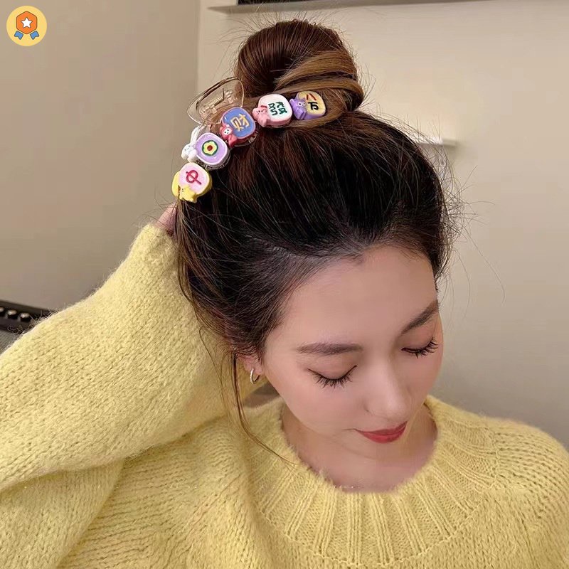 Kẹp Tóc Cỡ Lớn Dễ Thương Cho Bé Gái HYJP2