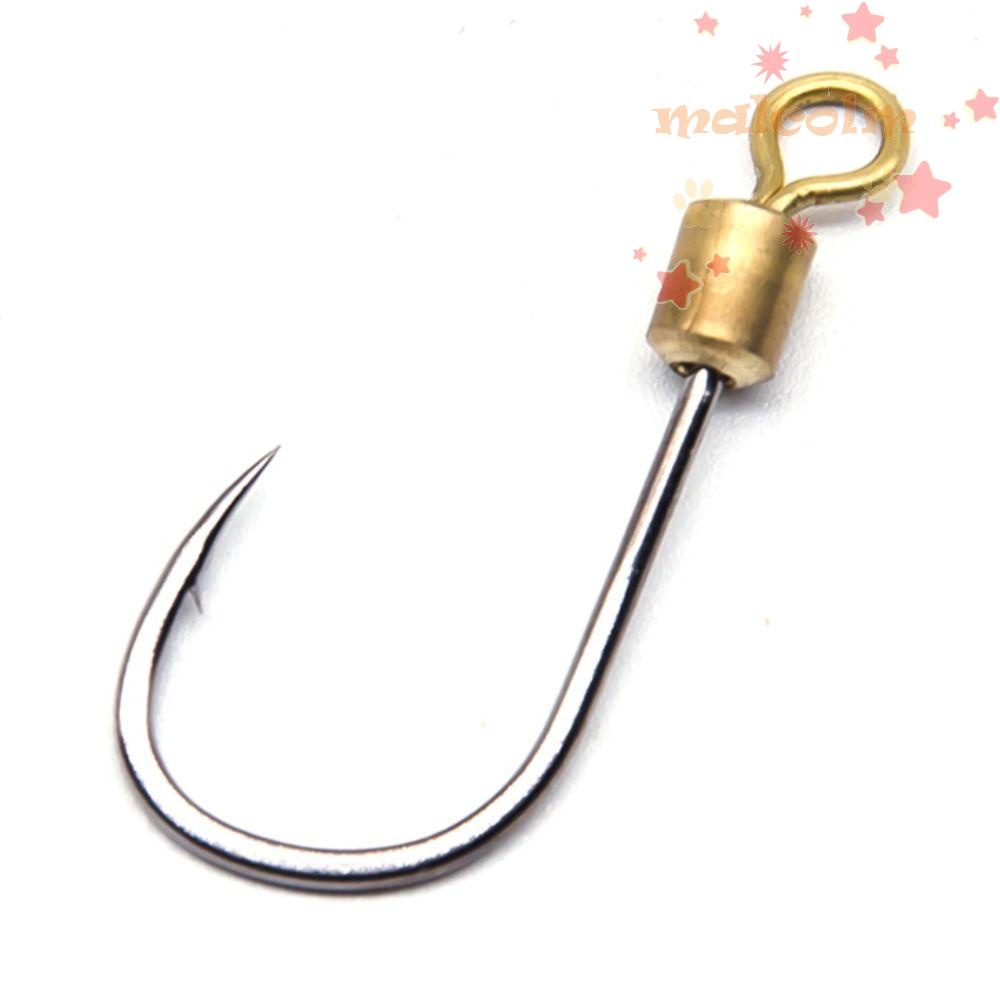 Móc Câu Cá Bằng Thép Carbon Xoay 360 Độ° Móc Câu Cá Xoay Được Tiện Lợi