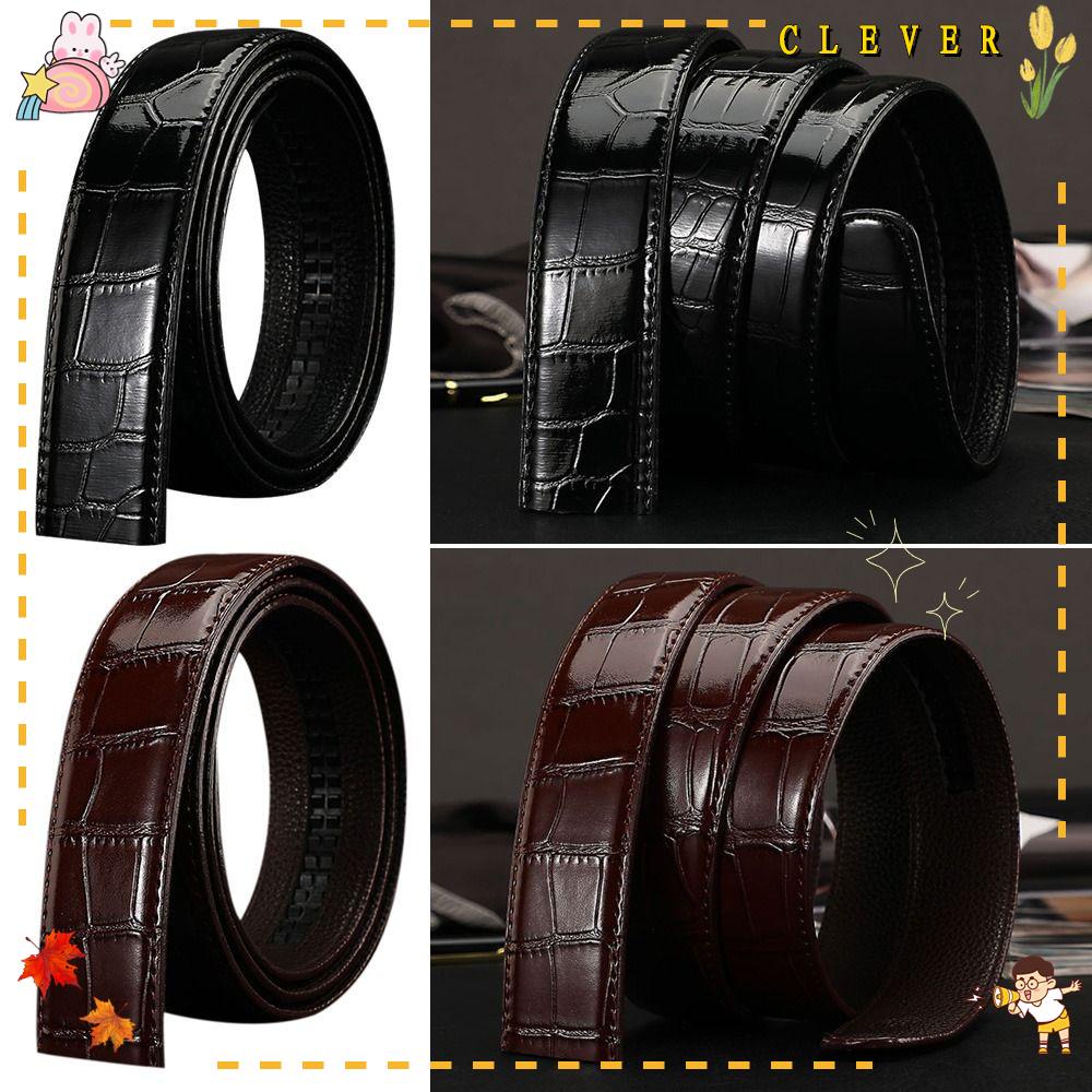 Dây Thắt Lưng Da Thật 3.5cm Thay Thế DIY