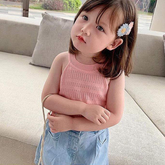 Áo Tank Top Sát Nách Cổ Tròn Màu Sắc Thanh Lịch