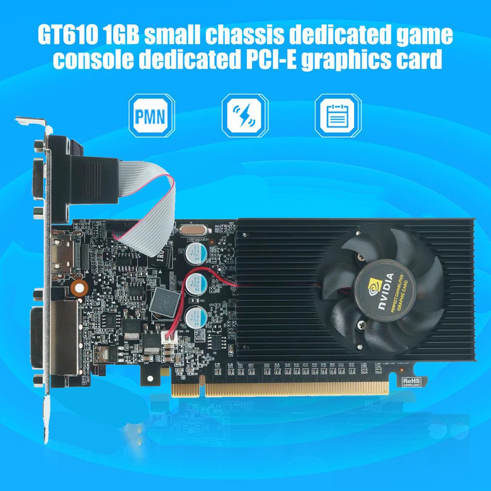 Vcg Xpb 1Gb Ddr3 Sdram Pci-Express 2.0 Video Card Video-Grafikkarte Graphic [Q/10]