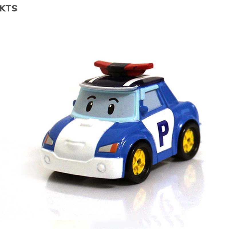 1 Đồ Chơi Xe Hơi Rô Bốt Robocar 25 Kiểu