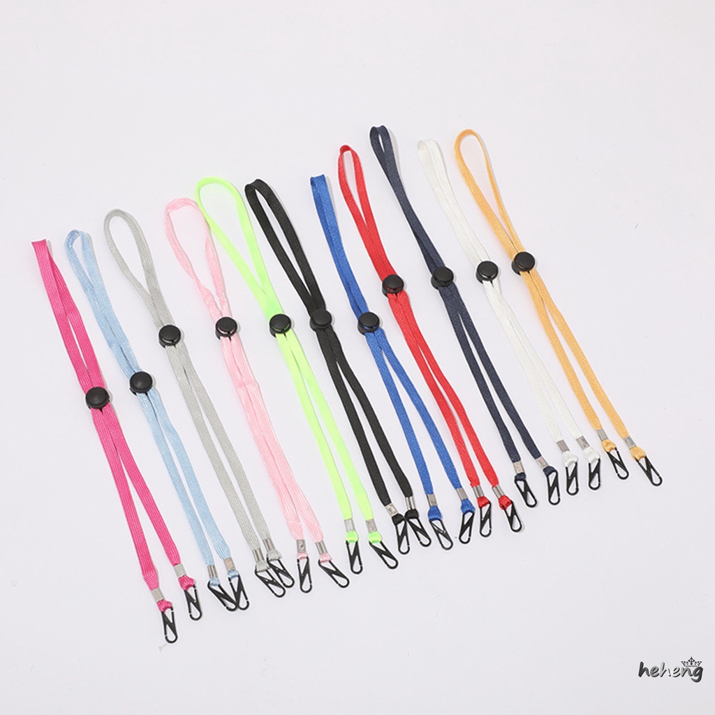 Bộ 10 Dây Đeo Khẩu Trang Có Thể Điều Chỉnh Độ Dài Tiện Dụng