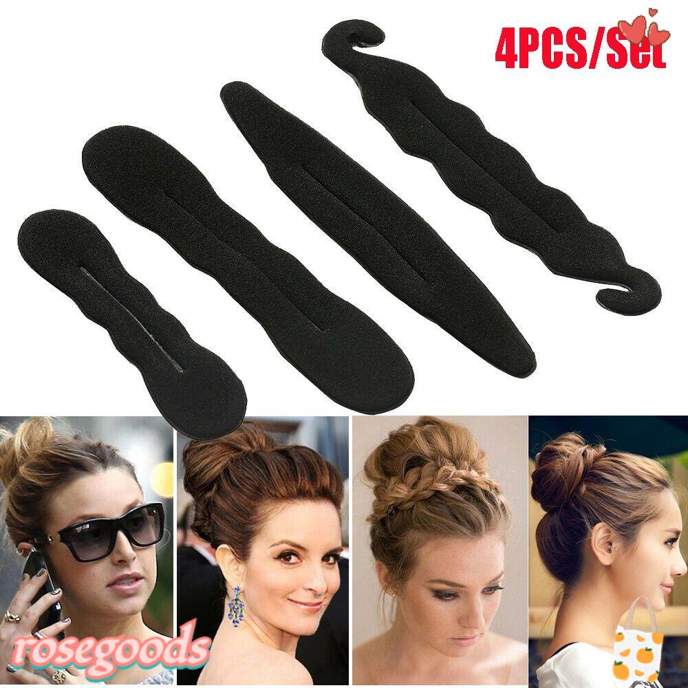 Bộ 4 Dụng Cụ Tạo Kiểu Tóc Thời Trang Dành Cho Nữ