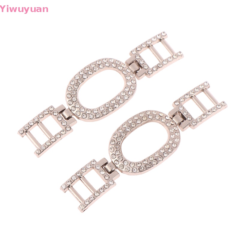 1 Cặp Kẹp Giày Cao Gót Đính Đá Cho Cô Dâu Mới