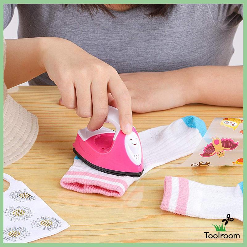 [Toolroom] Máy Ủi Mini Accs Đa Dụng Cho Áo Thun