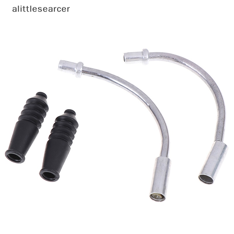 Er Set 2 Ống Dẫn Dây Thắng Xe Đạp Leo Núi Hình Chữ V