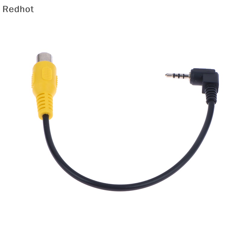 Cáp Chuyển Đổi AV Đầu Cắm 2.5mm Sang Ổ Cắm RCA Cho GPS Và Camera Sau