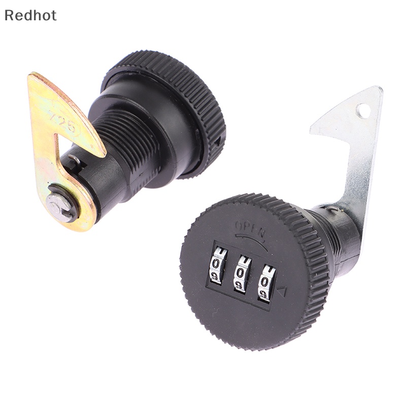 Ổ Khóa 3 Số Không Chìa Cho Xe Máy / Xe Hơi