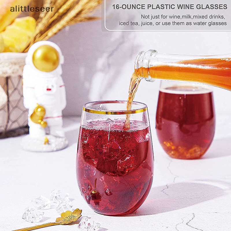 Cốc Uống Nước Cocktail Bằng Nhựa Dùng Cho Bữa Tiệc Ngoài Trời