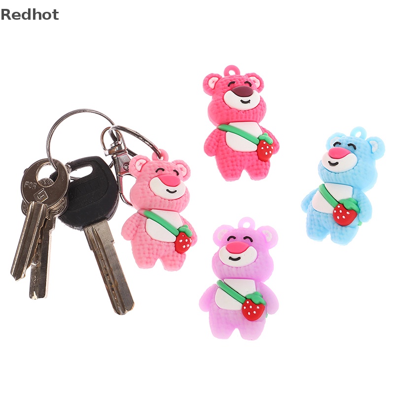 1 Móc Khóa Hình Gấu Bông Hoạt Hình Dễ Thương