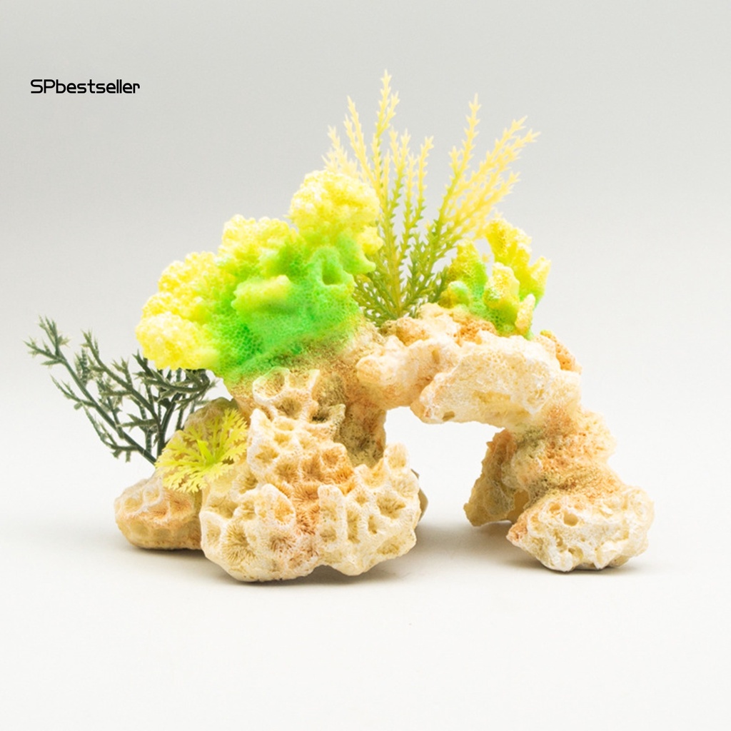 San Hô Giả Màu Sắc Tươi Sáng Không Phai Dùng Trang Trí Bể Cá