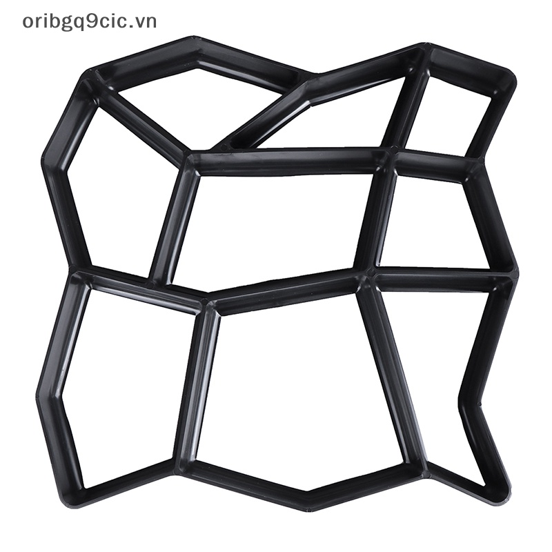 Oribgq9cic nhà sản xuất đường dẫn khuôn tái sử dụng bê tông xi măng đá thiết kế paver đi bộ khuôn tái sử dụng VN