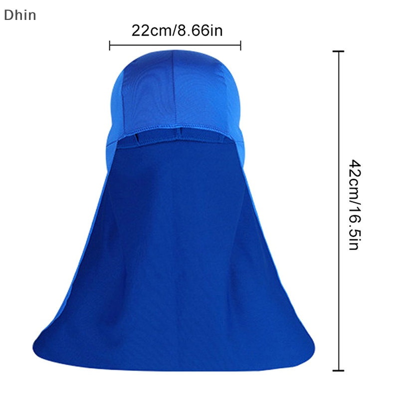 Mũ Lưỡi Trai Thể Thao Đuôi Dài Chống Tia UV Thời Trang Mùa Hè Cho Nam