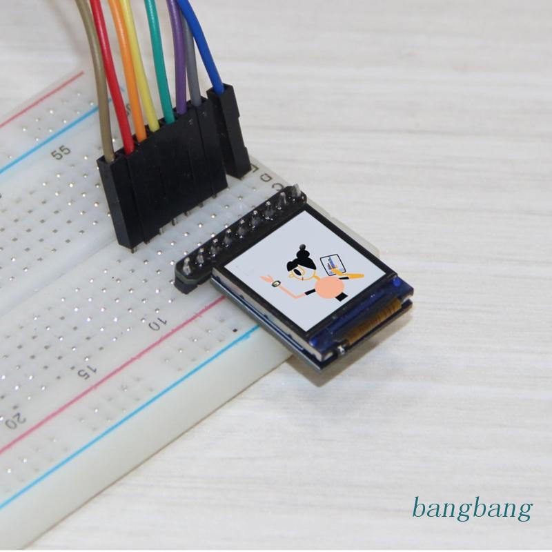 Mô Đun Màn Hình TFT LCD T-0.85 Inch Giao Diện SPI GC9107 IC Đầy Màu Sắc 128x128 IPS