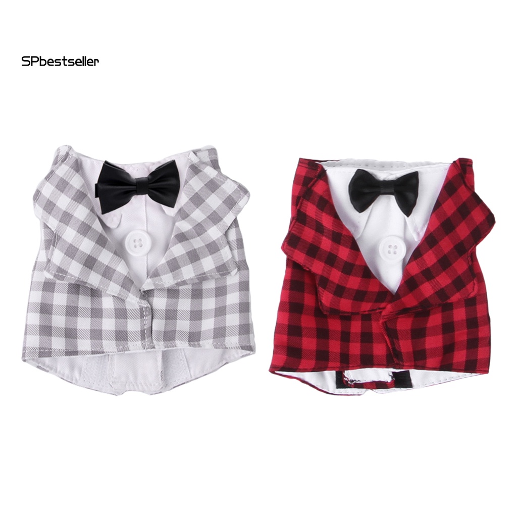 Spbestsellwr Áo Sơ Mi Cotton Polyester Mềm Mại Thoải Mái In Họa Tiết Kẻ Sọc Đính Nơ Thời Trang Mùa Thu Cho Vẹt