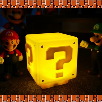 Đèn LED Trang Trí Hình Super Mario Bros